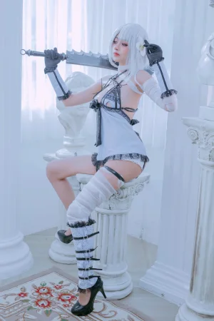 Byoru《Kainé（NieR）》写真图集 44P+10V｜在线预览与图包下载