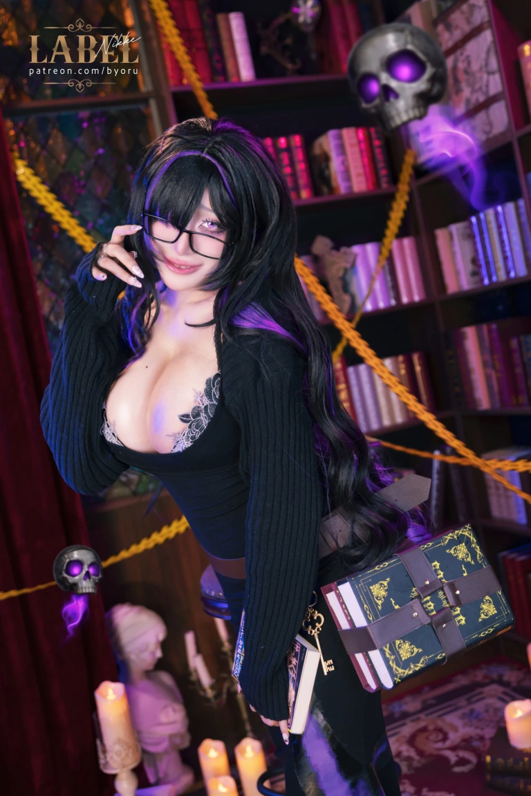 Byoru《Label – NIKKE》写真图集 73P+26V｜在线预览与图包下载