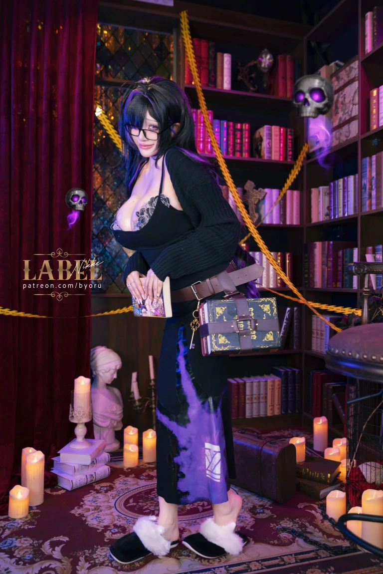 Byoru《Label – NIKKE》写真图集 73P+26V｜在线预览与图包下载