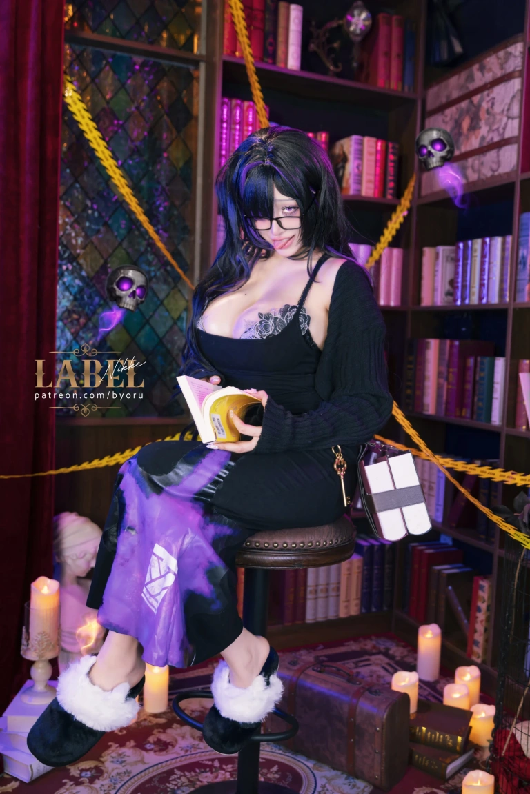 Byoru《Label – NIKKE》写真图集 73P+26V｜在线预览与图包下载