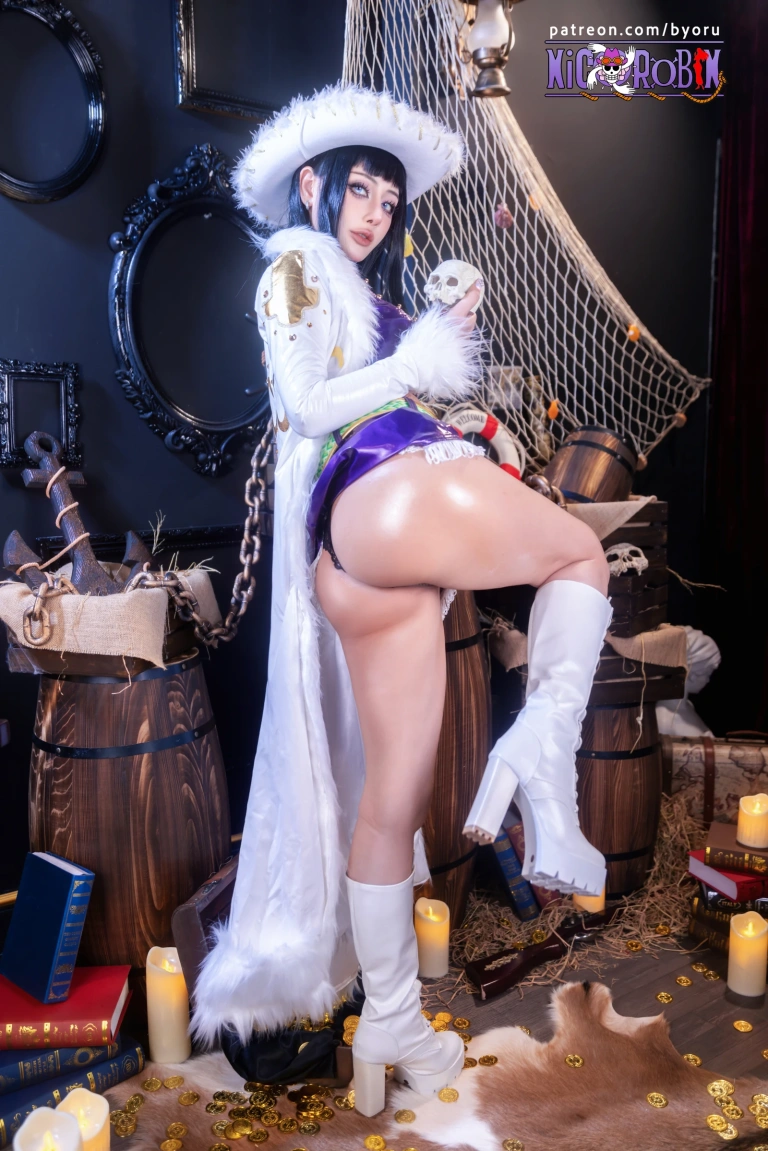Byoru《Nico Robin – One Piece》写真图集 83P+30V｜在线预览与图包下载