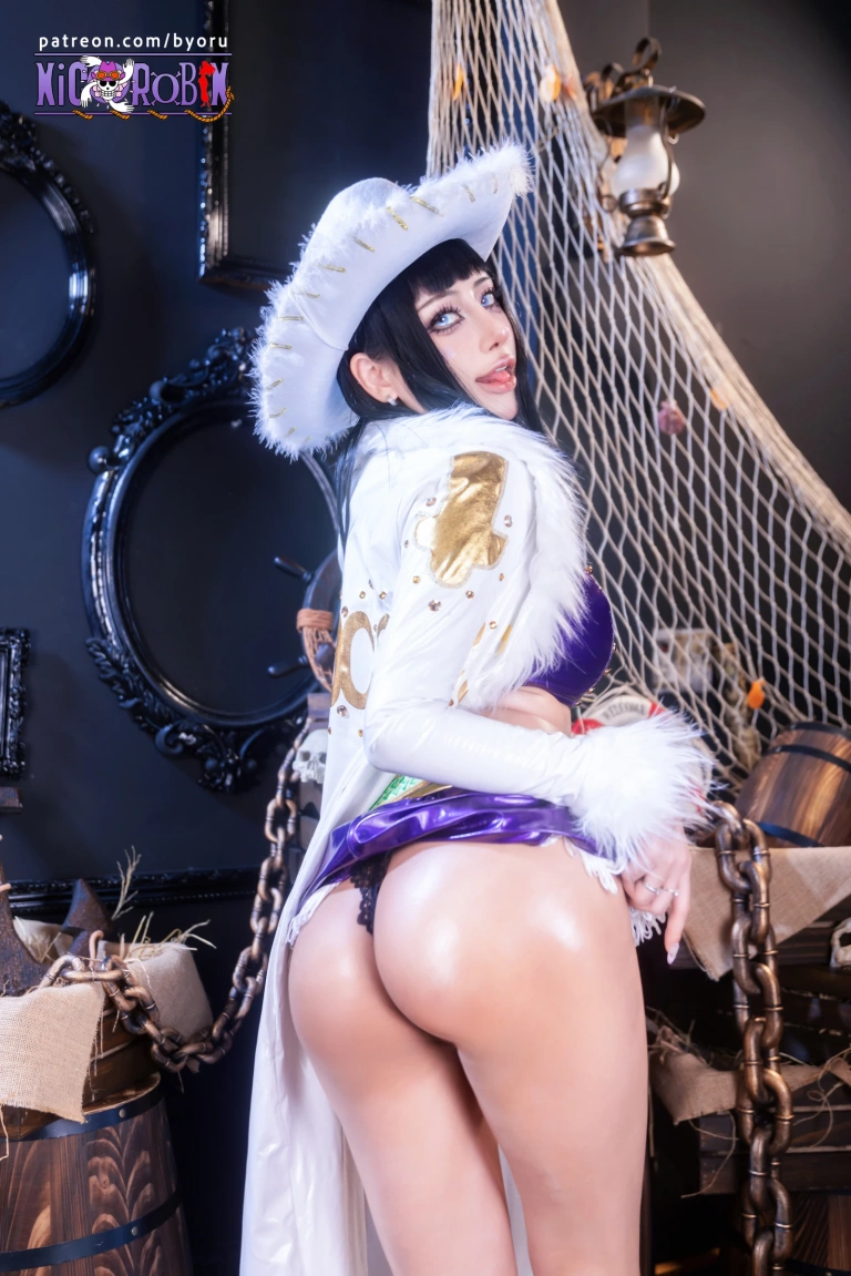 Byoru《Nico Robin – One Piece》写真图集 83P+30V｜在线预览与图包下载