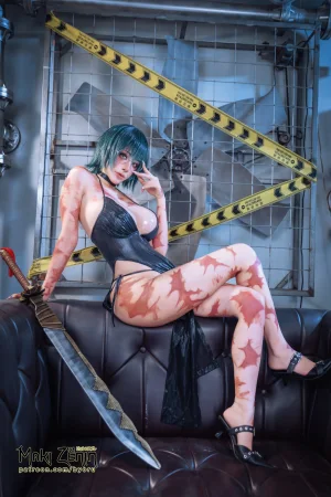 Byoru《Maki – Jujutsu Kaisen（Power Up Ver.）》写真图集 70P+26V｜在线预览与图包下载