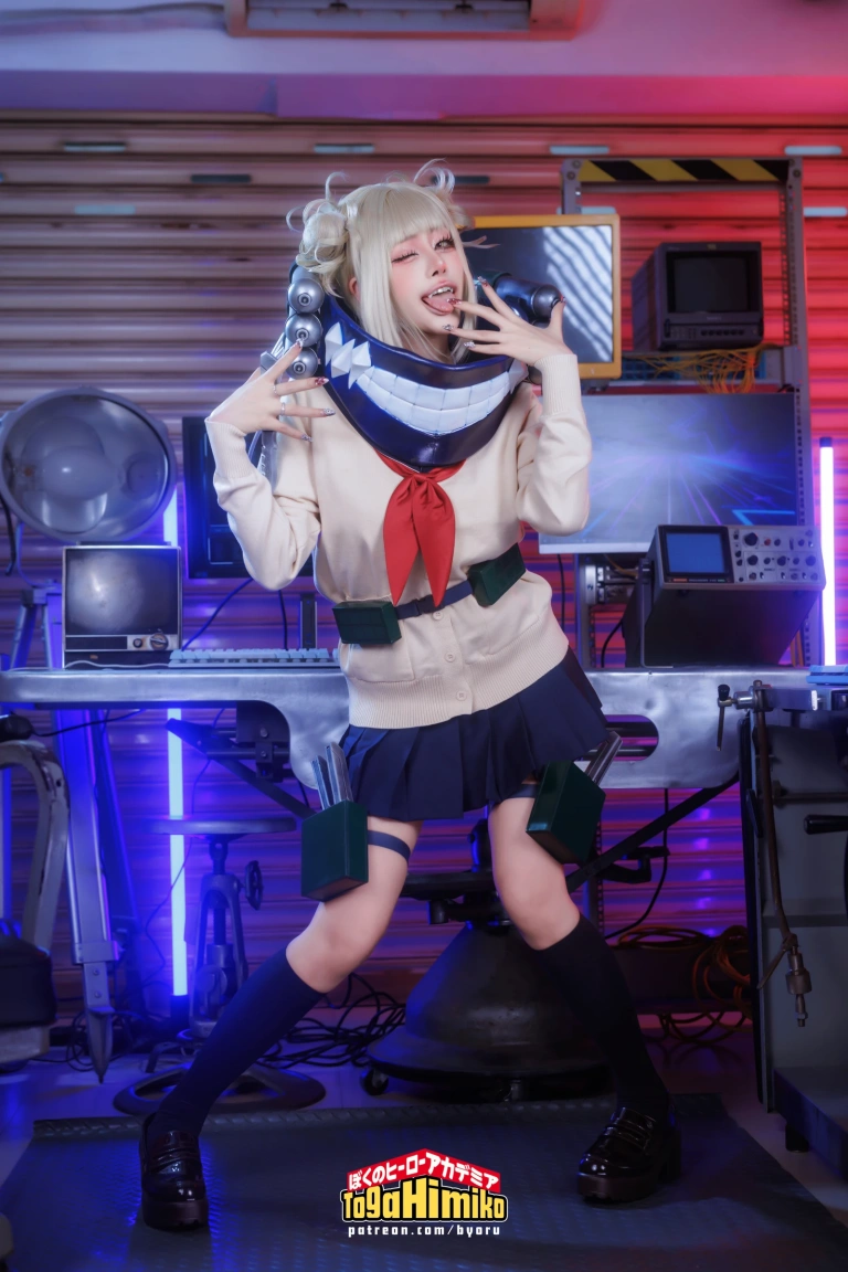 Byoru《Toga Himiko》写真图集 82P+29V｜在线预览与图包下载