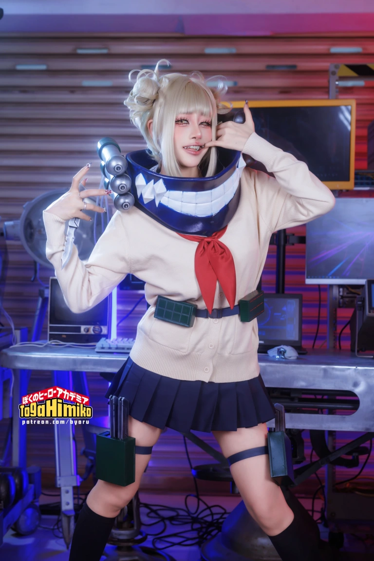 Byoru《Toga Himiko》写真图集 82P+29V｜在线预览与图包下载