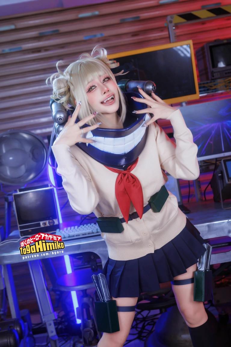 Byoru《Toga Himiko》写真图集 82P+29V｜在线预览与图包下载