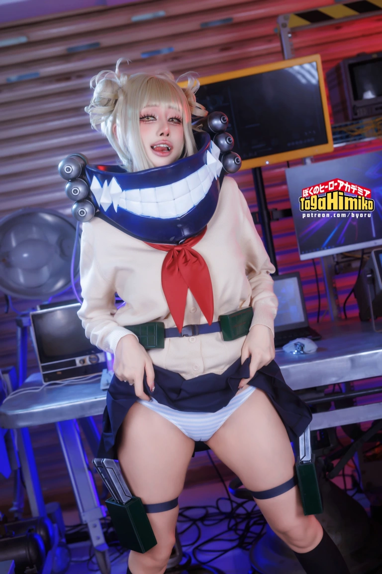 Byoru《Toga Himiko》写真图集 82P+29V｜在线预览与图包下载