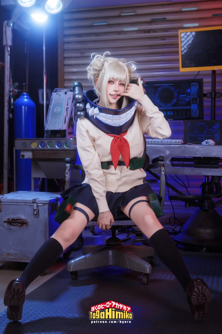 Byoru《Toga Himiko》写真图集 82P+29V｜在线预览与图包下载