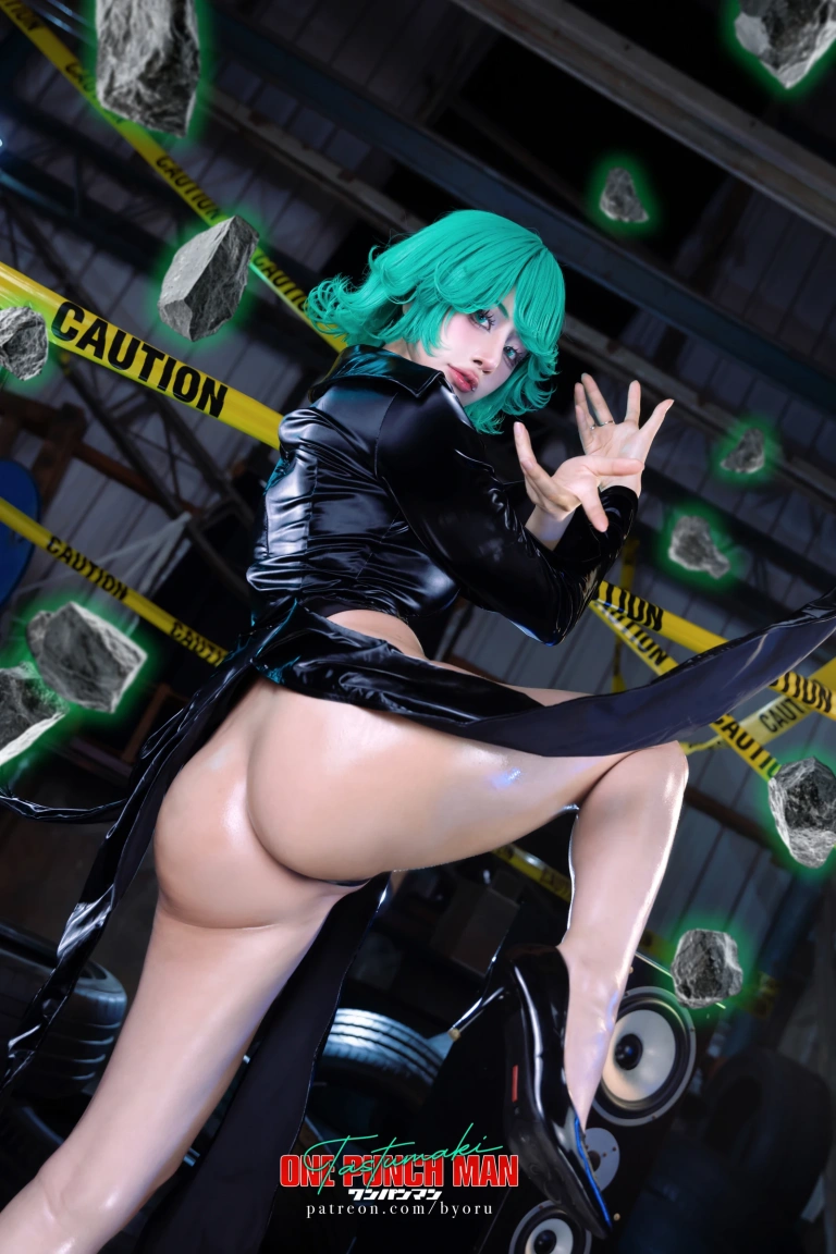 Byoru《Tatsumaki》写真图集 69P+28V｜在线预览与图包下载