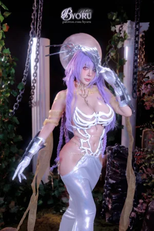Byoru《Urd 《Archer of The End》 【Fate Grand Order】》写真图集 76P+27V｜在线预览与图包下载