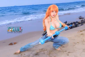 Byoru《Nam Swimsuit Nami》写真图集 62P+24V｜在线预览与图包下载