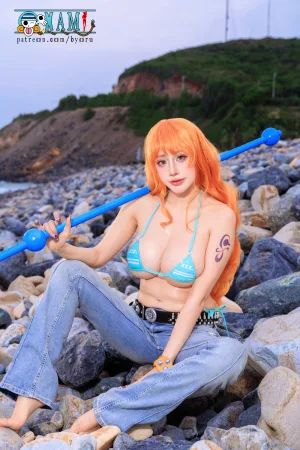 Byoru《Nam Swimsuit Nami》写真图集 62P+24V｜在线预览与图包下载
