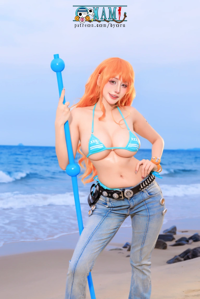 Byoru《Nam Swimsuit Nami》写真图集 62P+24V｜在线预览与图包下载