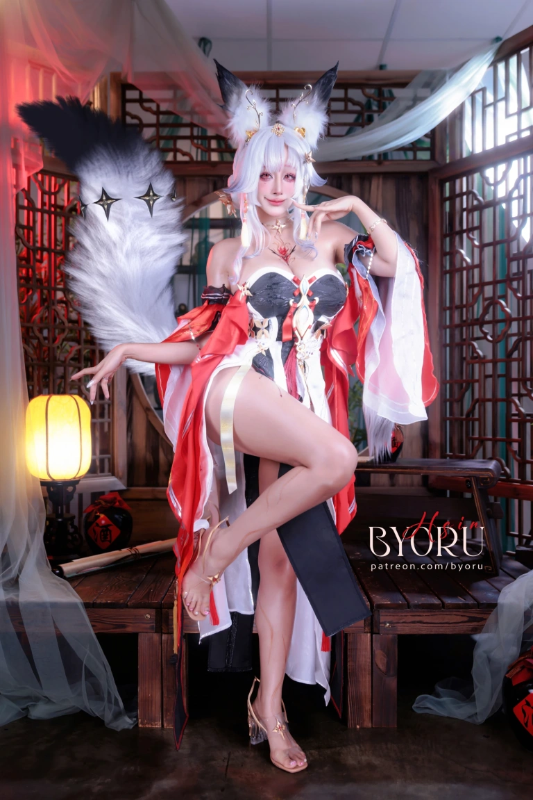 Byoru《Hsin Wuthering Waves [80P33V-3.92GB]》写真图集 80P+33V｜在线预览与图包下载