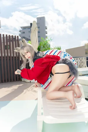 切切celia《明日方舟 红》写真图集 28P+1V｜在线预览与图包下载