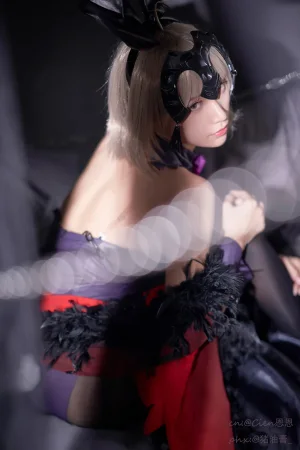 Cien恩恩《黑贞兔女郎》写真图集 17P｜在线预览与图包下载