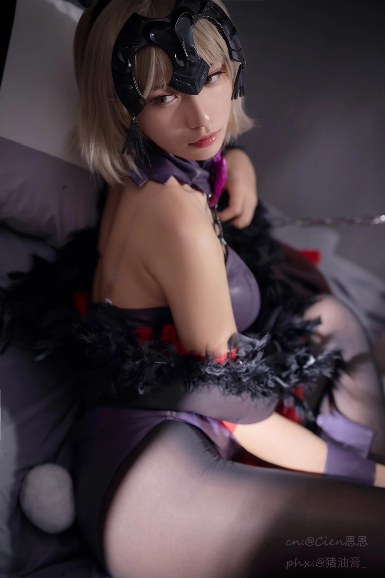 Cien恩恩《黑贞兔女郎》写真图集 17P｜在线预览与图包下载