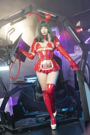 珟_珏Dita《暗黑兔女郎》写真图集 40P｜在线预览与图包下载