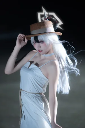 纸悦Etsu_ko《加代子白裙》写真图集 20P｜在线预览与图包下载