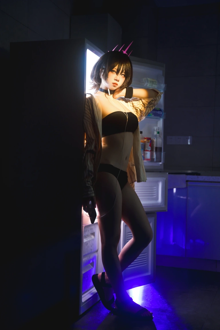 纸悦Etsu_ko《美咲泳装》写真图集 28P｜在线预览与图包下载