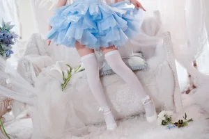 花柒Hana《蕾姆大天使》写真图集 19P｜在线预览与图包下载