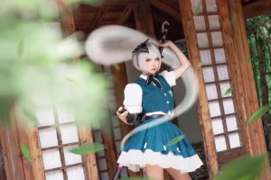 花柒Hana《魂魄妖梦cos夏版》写真图集 15P｜在线预览与图包下载