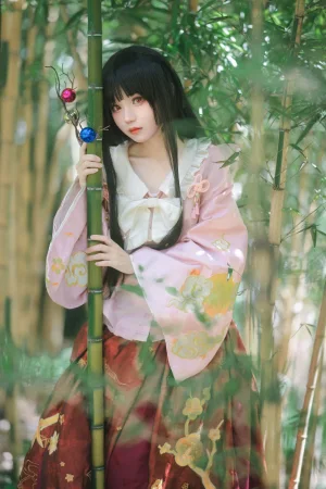 花柒Hana《蓬莱山辉夜》写真图集 11P｜在线预览与图包下载