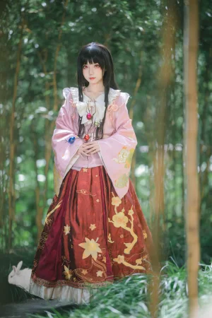 花柒Hana《蓬莱山辉夜》写真图集 11P｜在线预览与图包下载