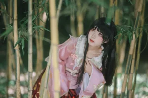 花柒Hana《蓬莱山辉夜》写真图集 11P｜在线预览与图包下载