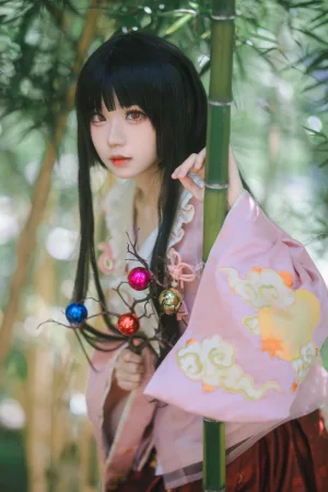 花柒Hana《蓬莱山辉夜》写真图集 11P｜在线预览与图包下载