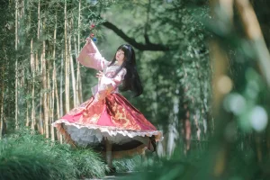 花柒Hana《蓬莱山辉夜》写真图集 11P｜在线预览与图包下载