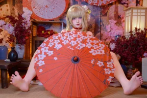 叉烧hibiki《碧蓝航线 光荣 新春》写真图集 67P+4V｜在线预览与图包下载