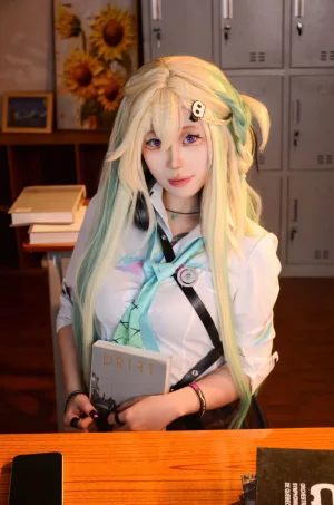 叉烧hibiki《鸣潮 琳奈》写真图集 137P+7V｜在线预览与图包下载