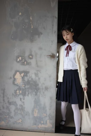 森萝财团《JKFUN-001 甜米》写真图集 104P+1V｜在线预览与图包下载