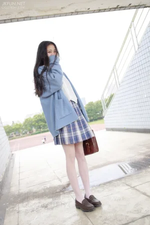 森萝财团《JKFUN-003 甜米》写真图集 150P+1V｜在线预览与图包下载