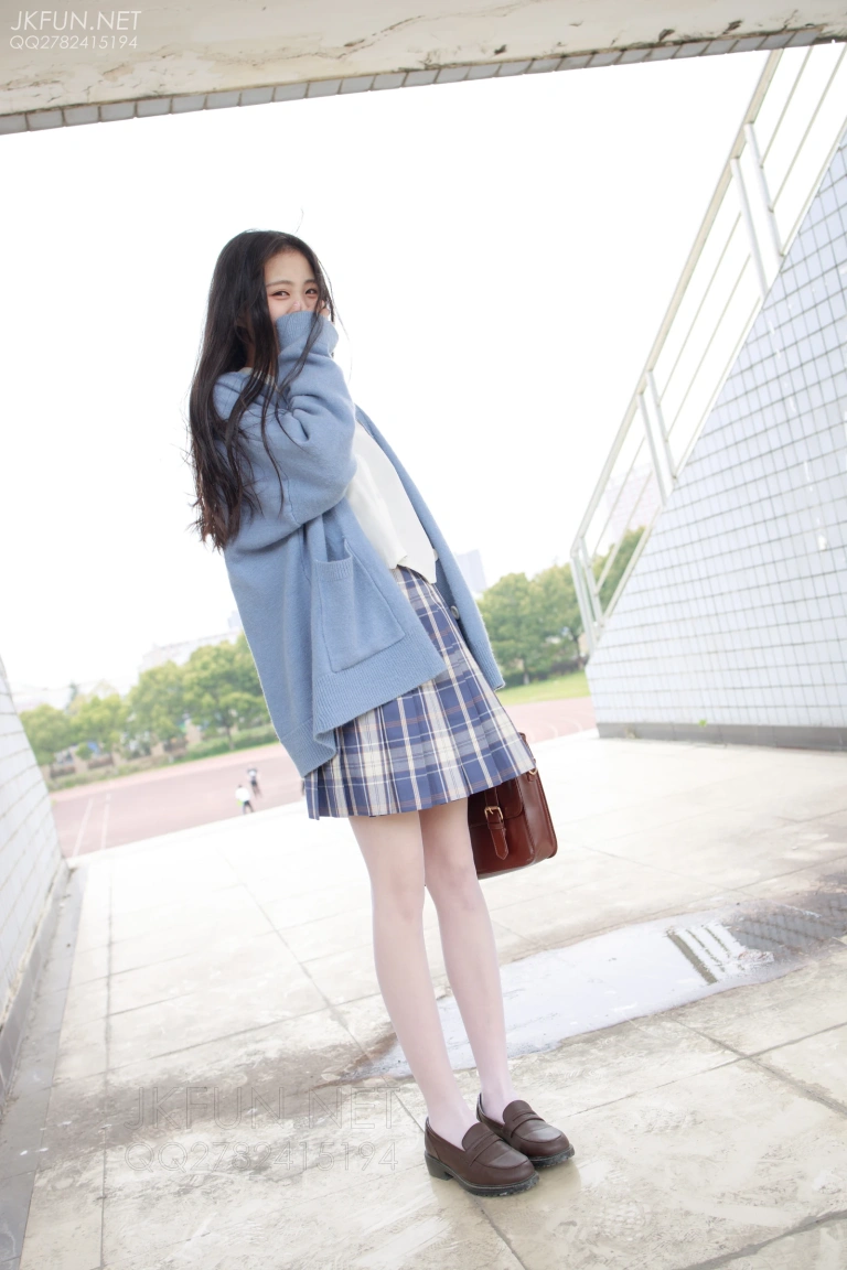 森萝财团《JKFUN-003 甜米》写真图集 150P+1V｜在线预览与图包下载