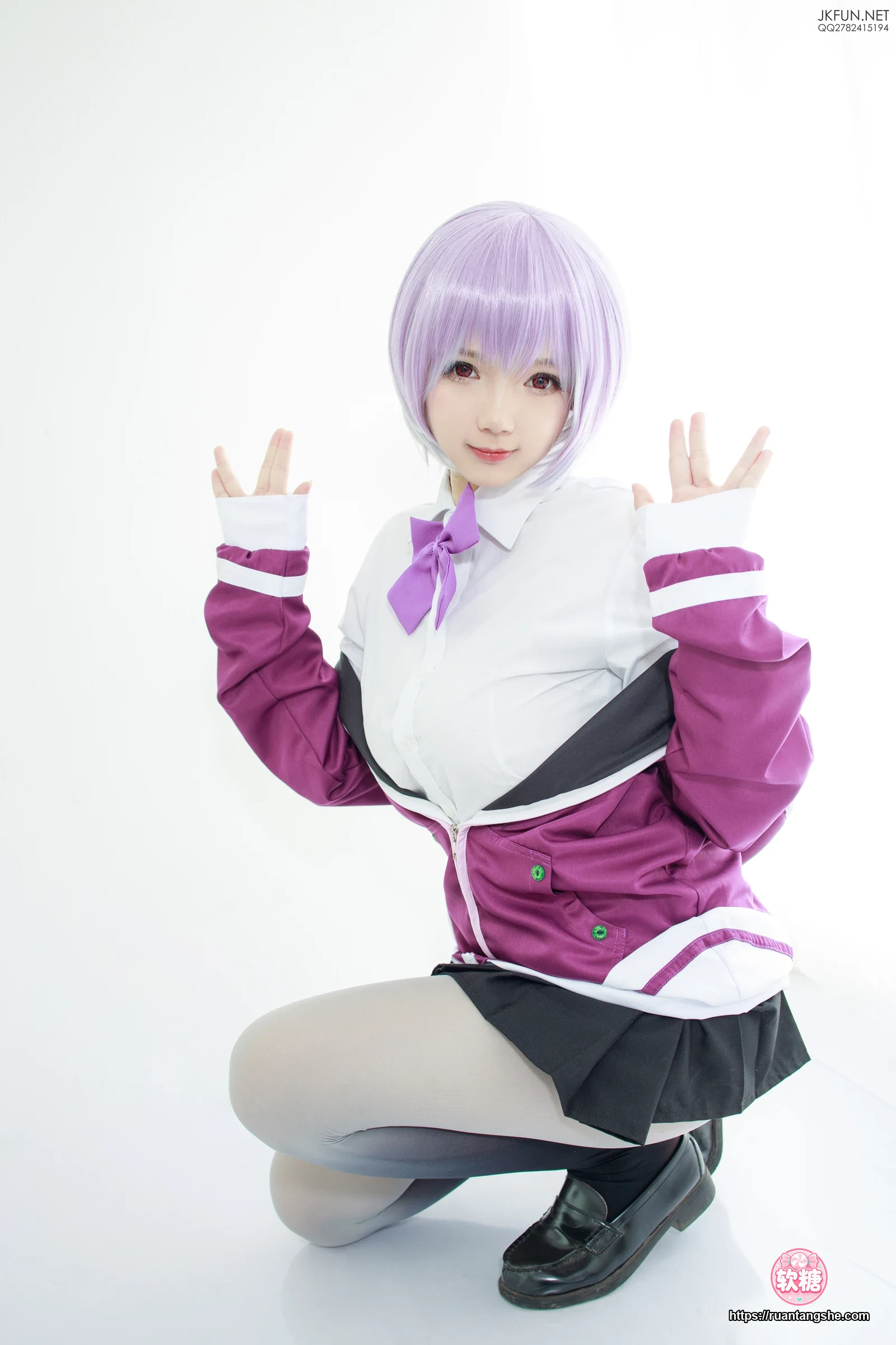 森萝财团 JKFUN-004 《新条茜》 雪晴