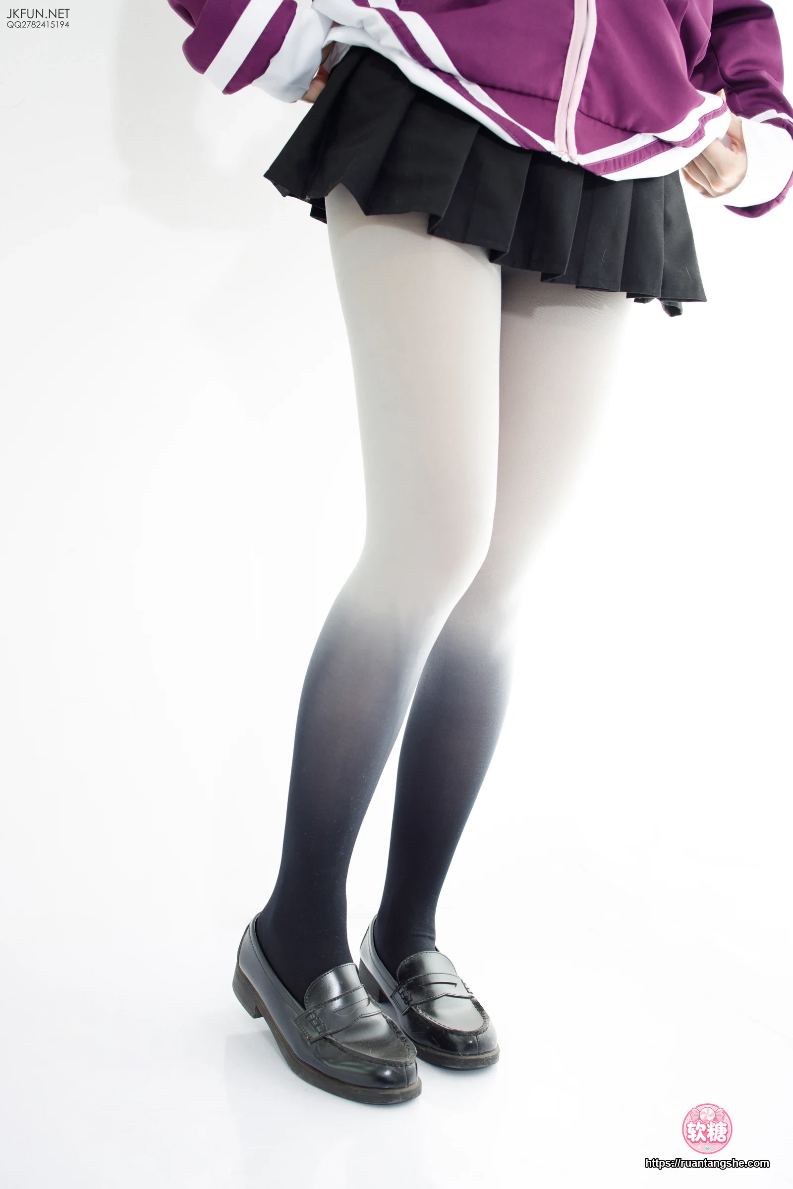 森萝财团 JKFUN-004 《新条茜》 雪晴