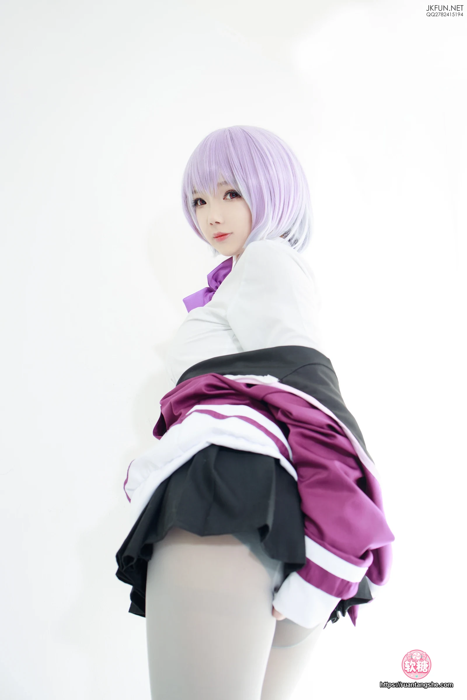 森萝财团 JKFUN-004 《新条茜》 雪晴