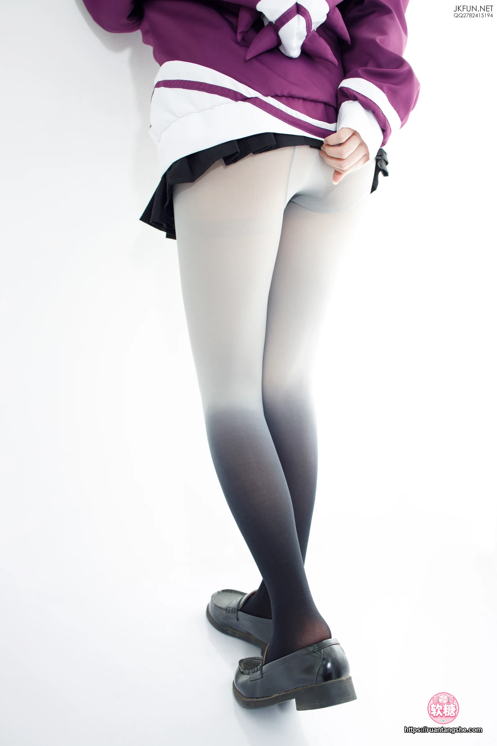 森萝财团 JKFUN-004 《新条茜》 雪晴
