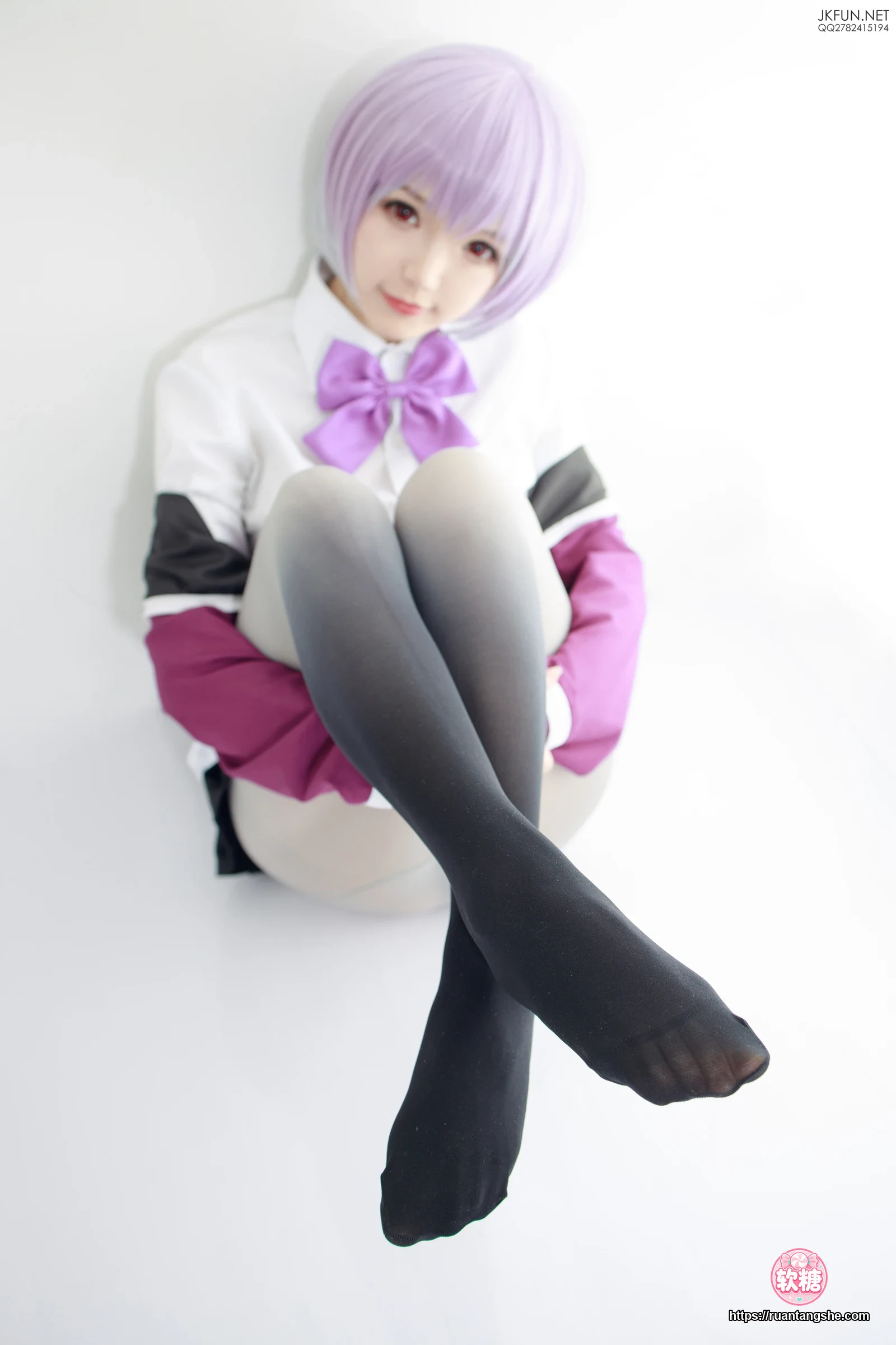 森萝财团 JKFUN-004 《新条茜》 雪晴