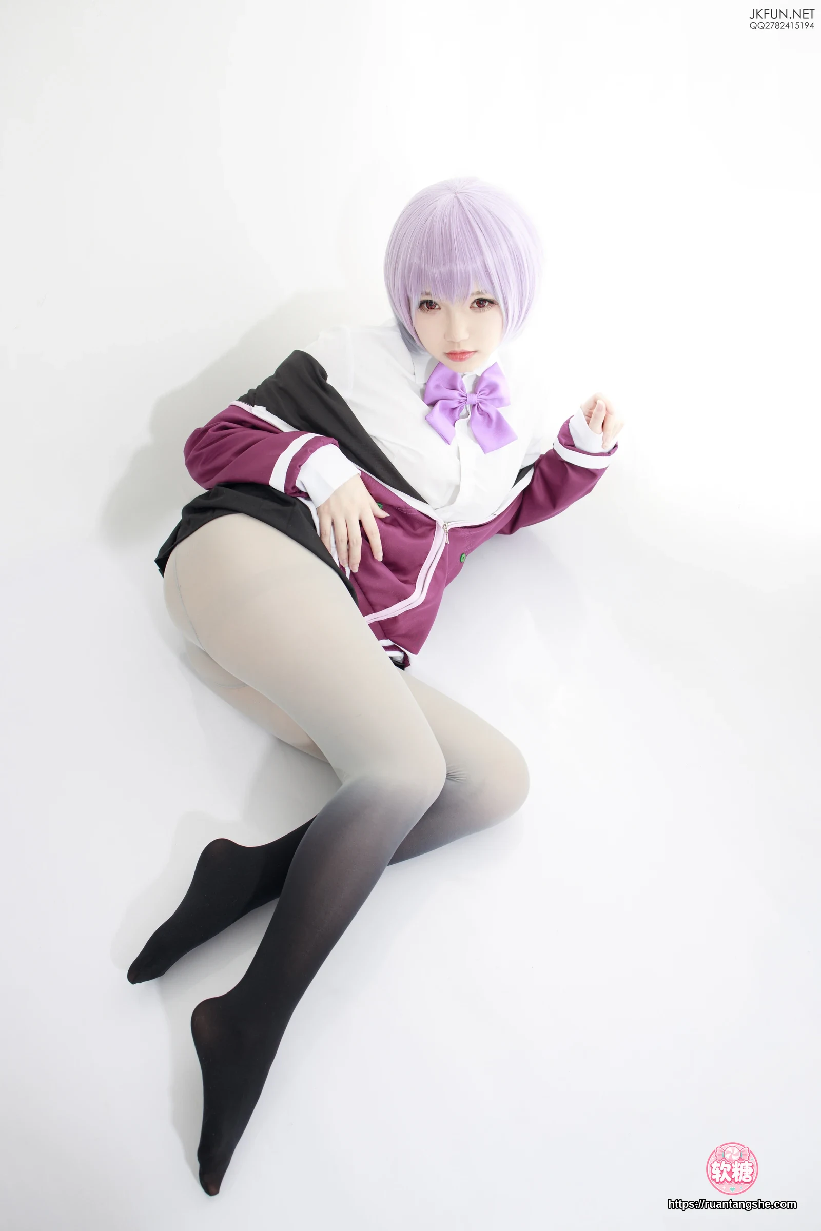 森萝财团 JKFUN-004 《新条茜》 雪晴