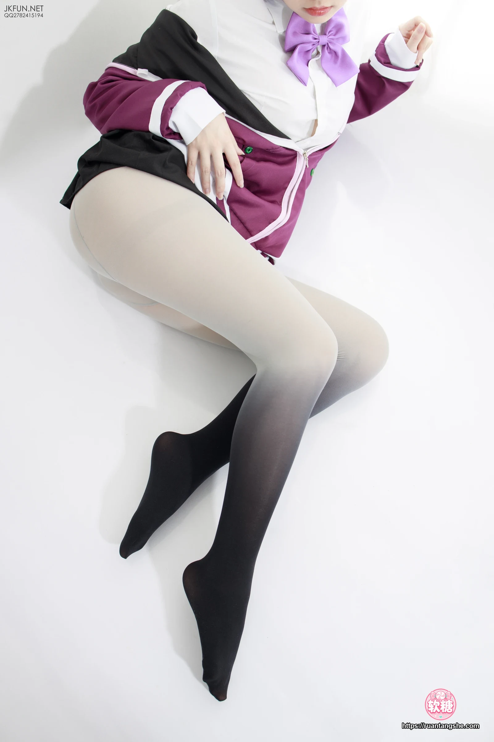 森萝财团 JKFUN-004 《新条茜》 雪晴
