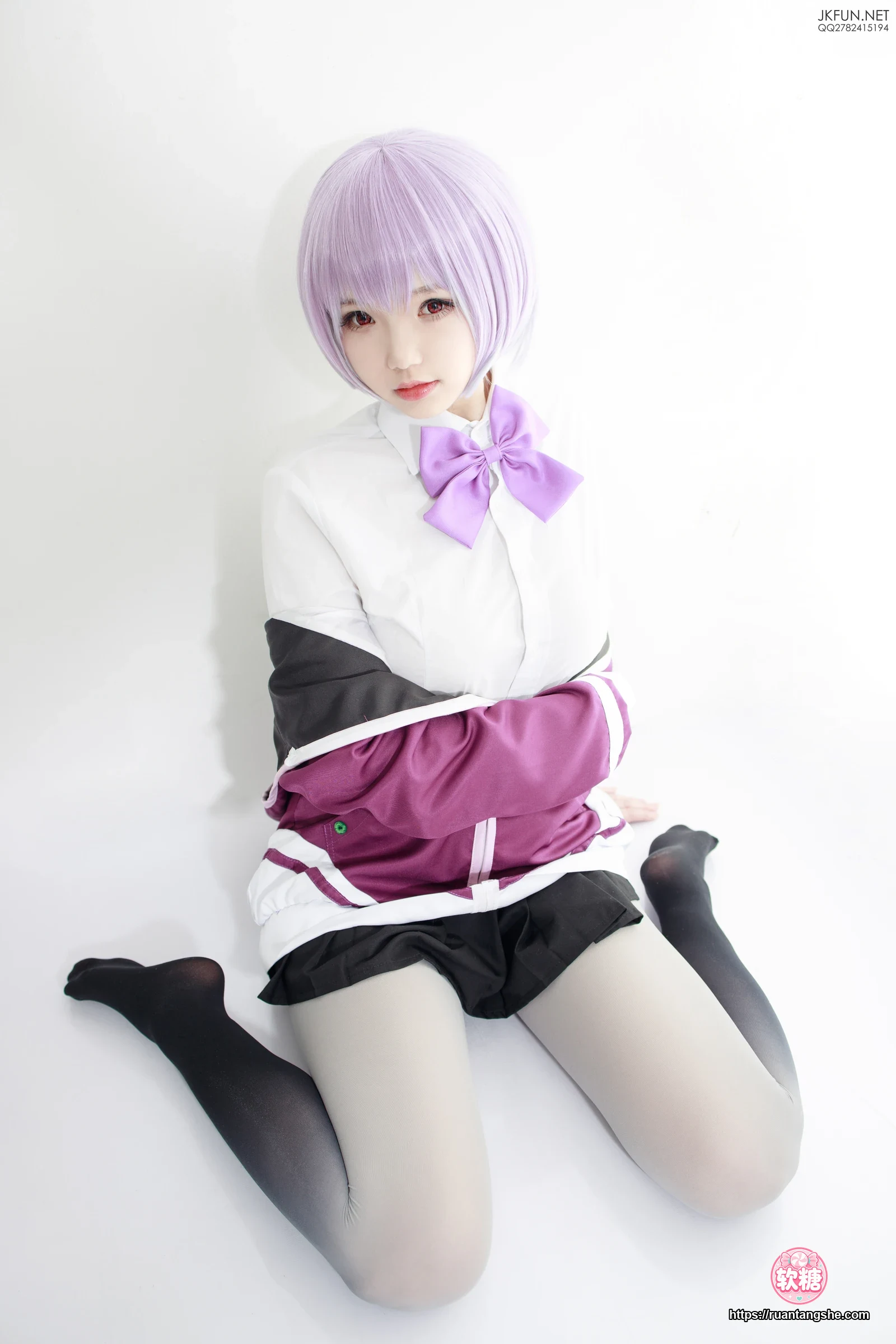 森萝财团 JKFUN-004 《新条茜》 雪晴