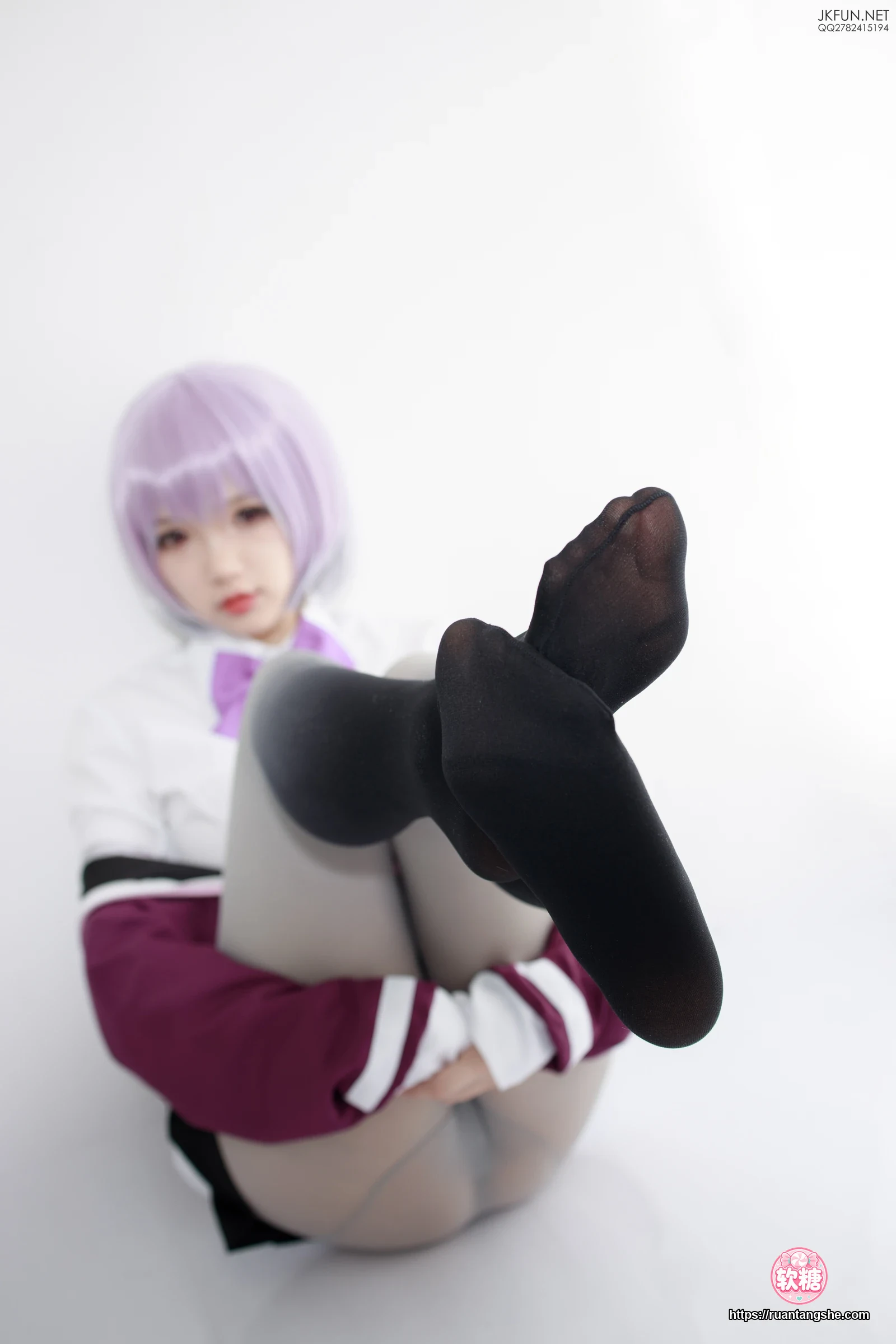 森萝财团 JKFUN-004 《新条茜》 雪晴
