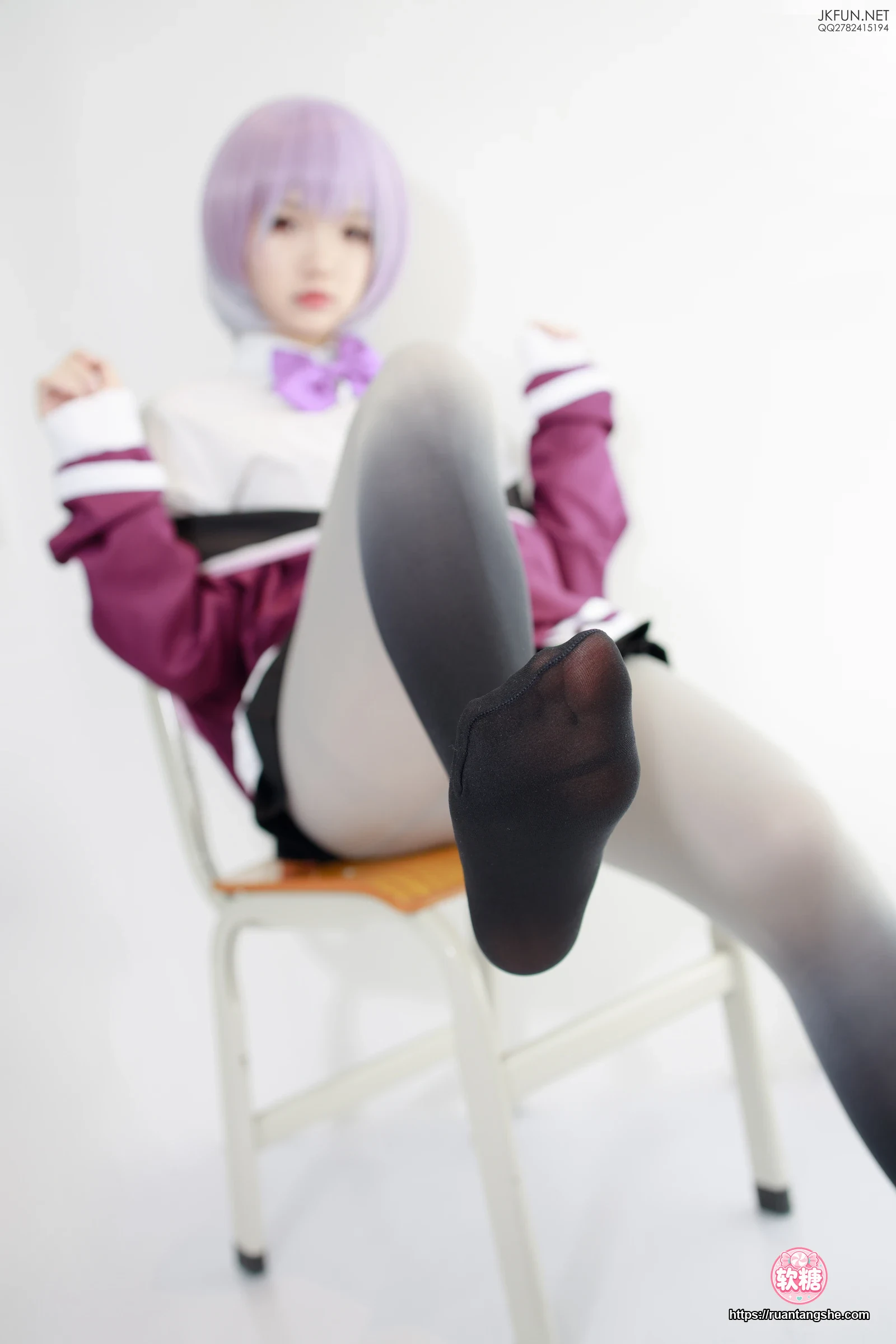 森萝财团 JKFUN-004 《新条茜》 雪晴