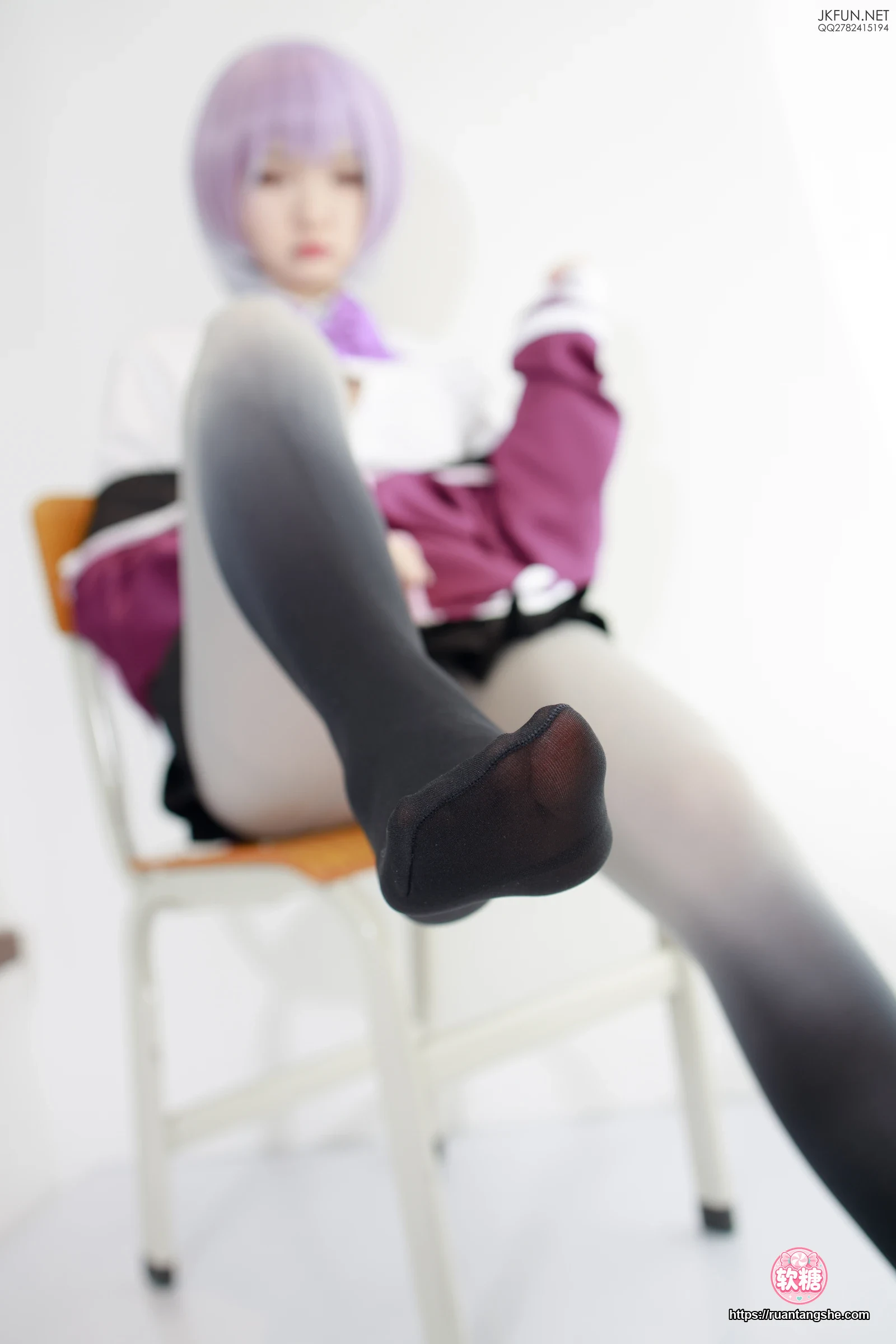 森萝财团 JKFUN-004 《新条茜》 雪晴