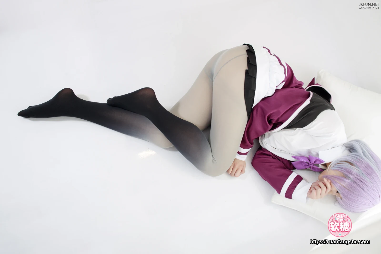 森萝财团 JKFUN-004 《新条茜》 雪晴