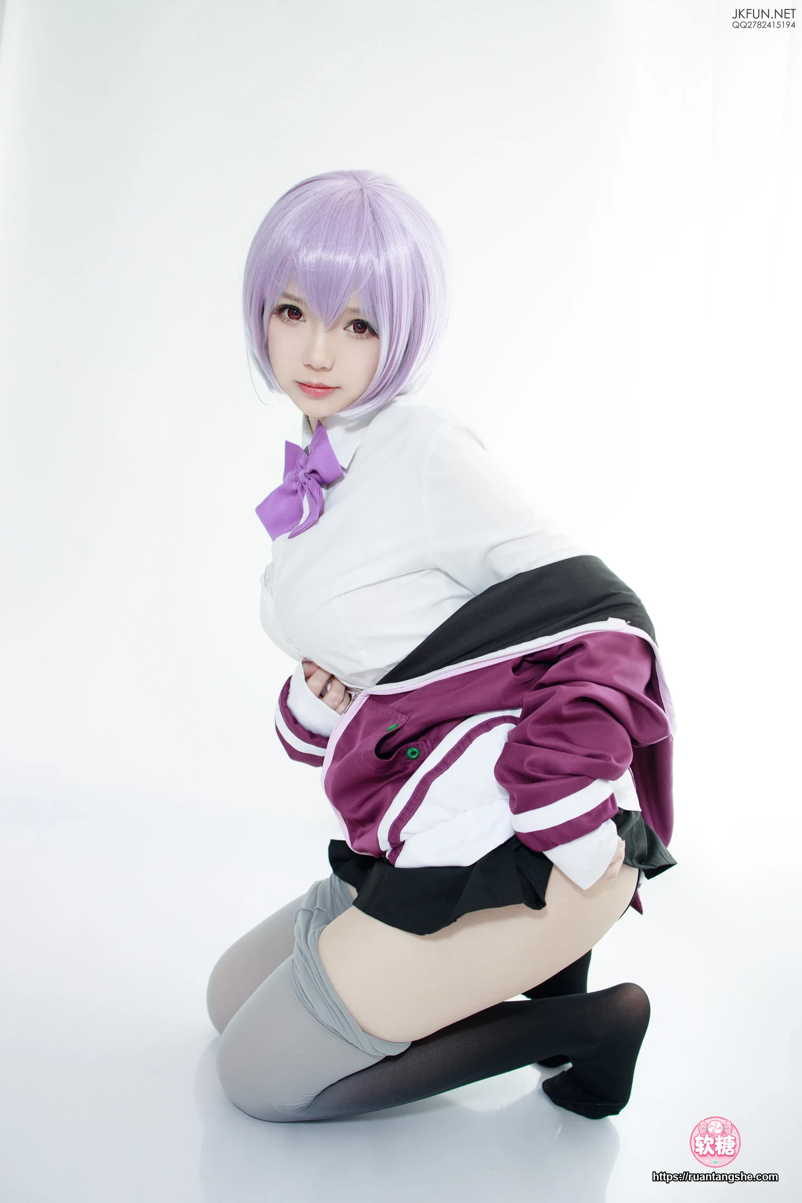森萝财团 JKFUN-004 《新条茜》 雪晴