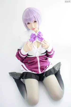 森萝财团《JKFUN-004 《新条茜》 雪晴》写真图集 123P+1V｜在线预览与图包下载